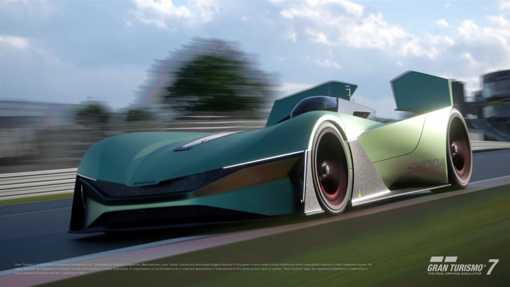 Skoda debutta su Gran Turismo 7 con la Vision GT