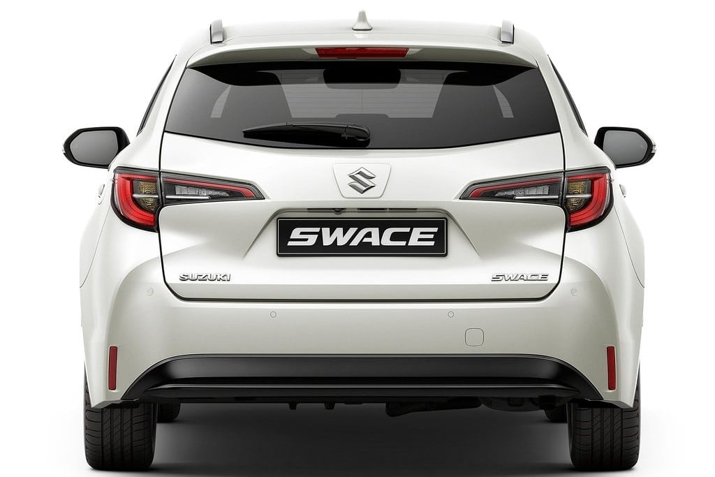 android, suzuki swace 2024: la station wagon ibrida e le sue caratteristiche