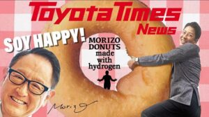 Akio Toyoda e l’idrogeno che va bene per tutto: anche per portare in giro ciambelle salutari [VIDEO]