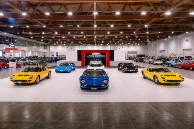Vicenza Classic Car Show 2024: oggi il via alla kermesse, omaggio al genio di Marcello Gandini