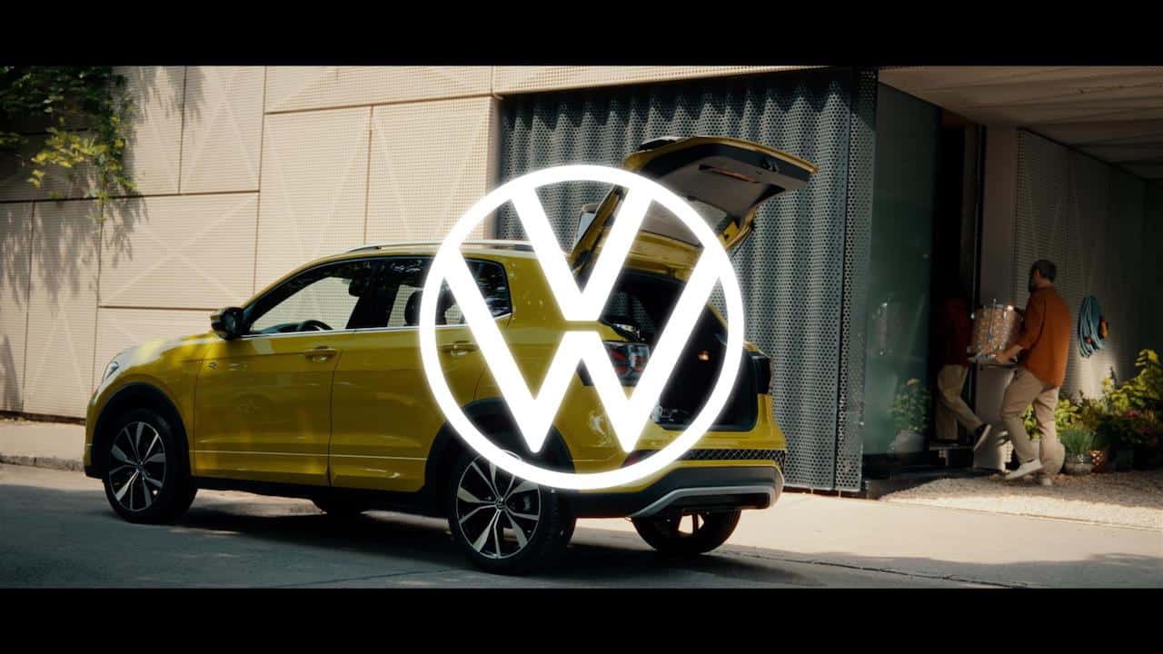 Part of the Volkswagen T-Cross