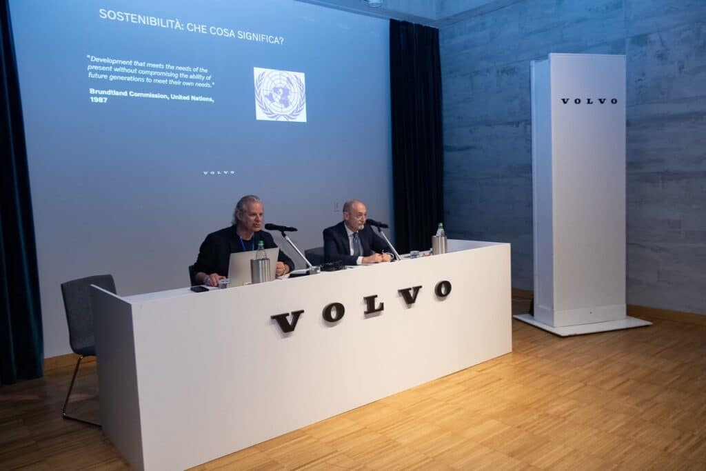Volvo e la sostenibilità: “È arrivato il momento di fare sistema”