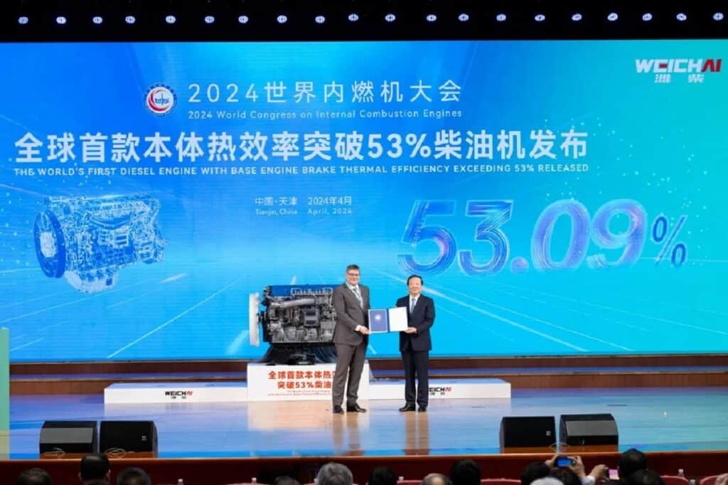 Weichai motore diesel
