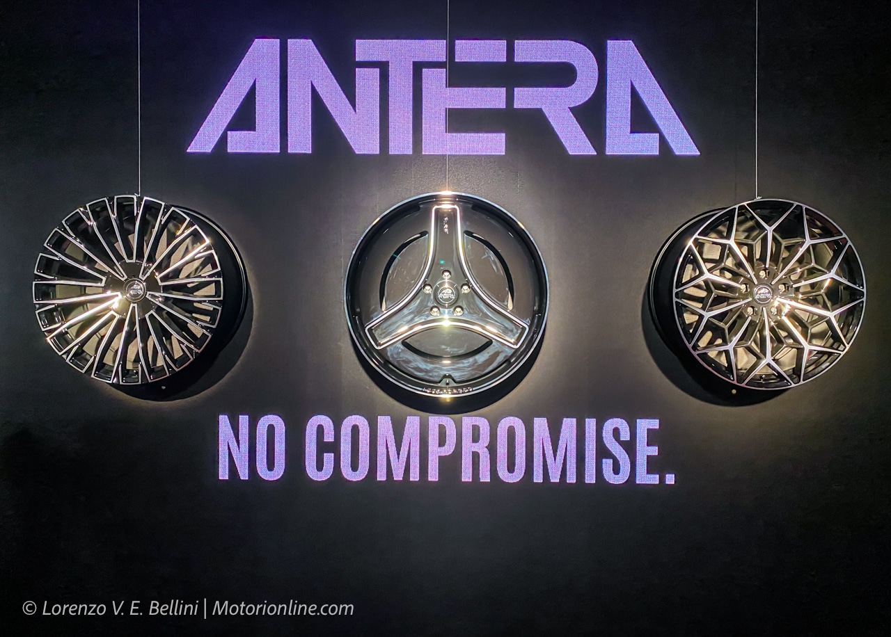 Nuova collezione Antera alla Design Week