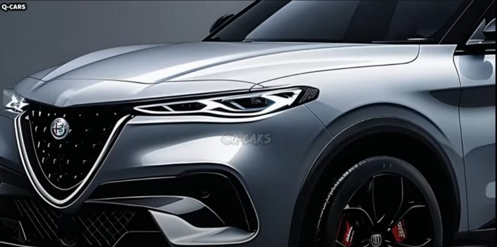 Alfa Romeo Tonale: ecco come potrebbe essere una futura generazione [VIDEO RENDER]