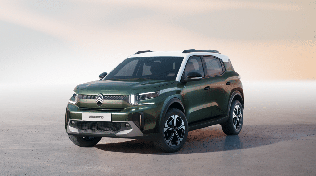 Nuova Citroen C3 Aircross è stata svelata: ora anche a 7 posti [FOTO]