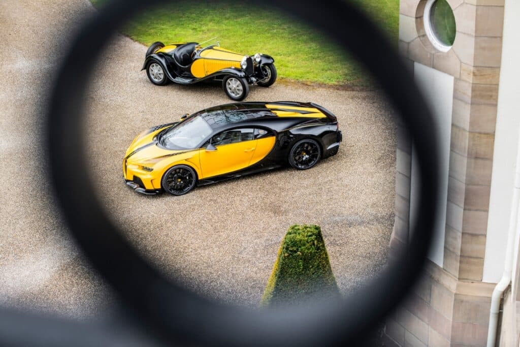 Jean Bugatti e la sua visione: dalla Type 55 alla Chiron Super Sport