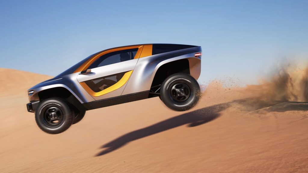 Callum Skye: il buggy elettrico fuoristrada che punta al lusso