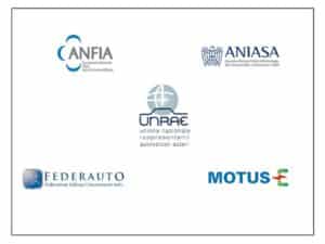 ANFIA, ANIASA, Federauto, Motus-E, UNRAE: proposta congiunta sull’automotive