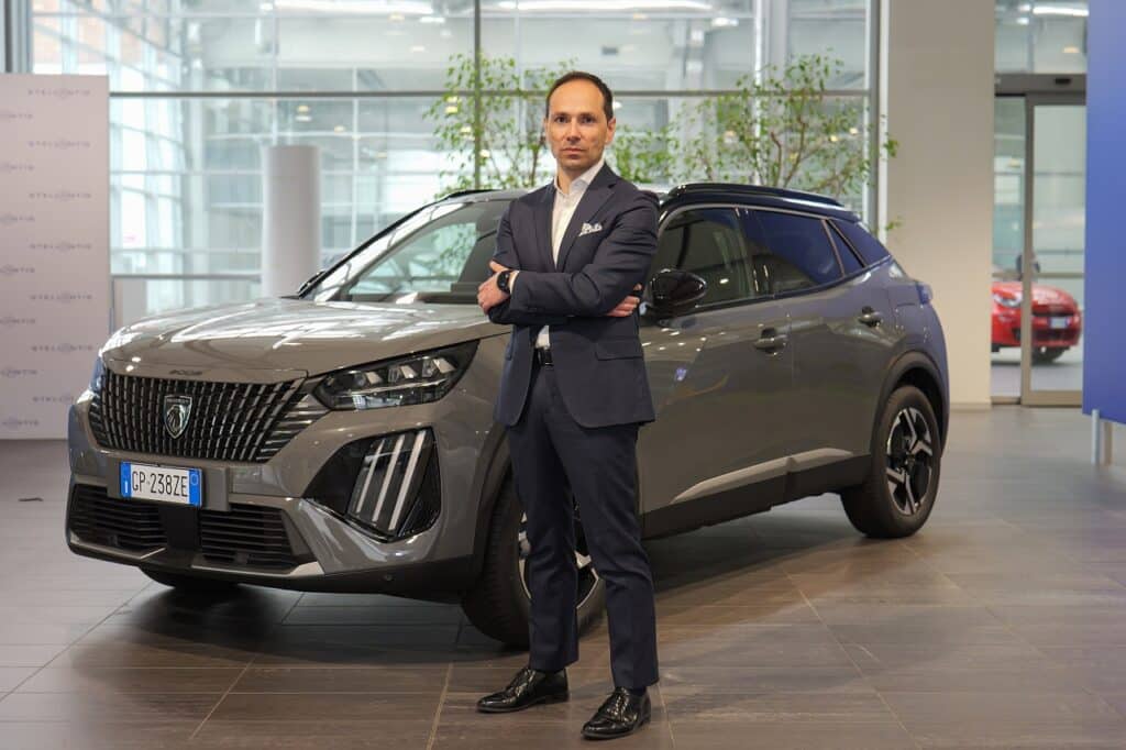 Peugeot: Alessio Scutari nuovo Managing Director