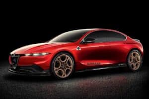 Alfa Romeo Giulia Quadrifoglio 2026: avrà dinamiche di guida ottimizzate grazie all’AI [RENDER]