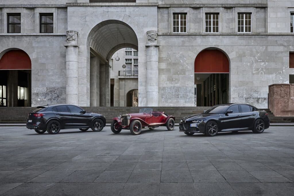 Alfa Romeo presenta la nuova serie speciale Quadrifoglio Super Sport tributo alla 1° vittoria alla Mille Miglia