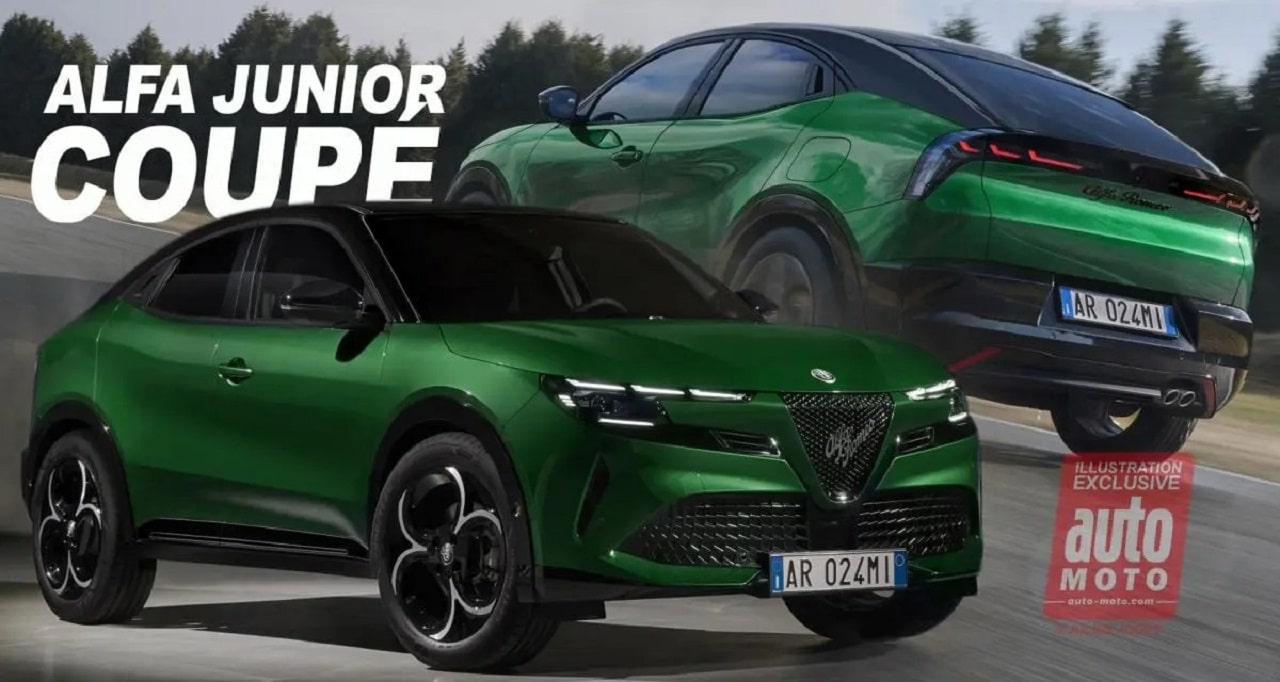 Alfa Romeo Junior Coupè: in Francia immaginano una nuova versione del SUV [RENDER]