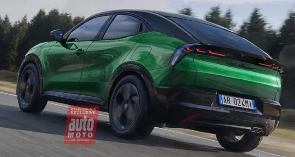 Alfa Romeo Junior SUV coupé
