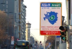 Area B e C Milano: rinvio dello stop dei diesel Euro 6 al 2028
