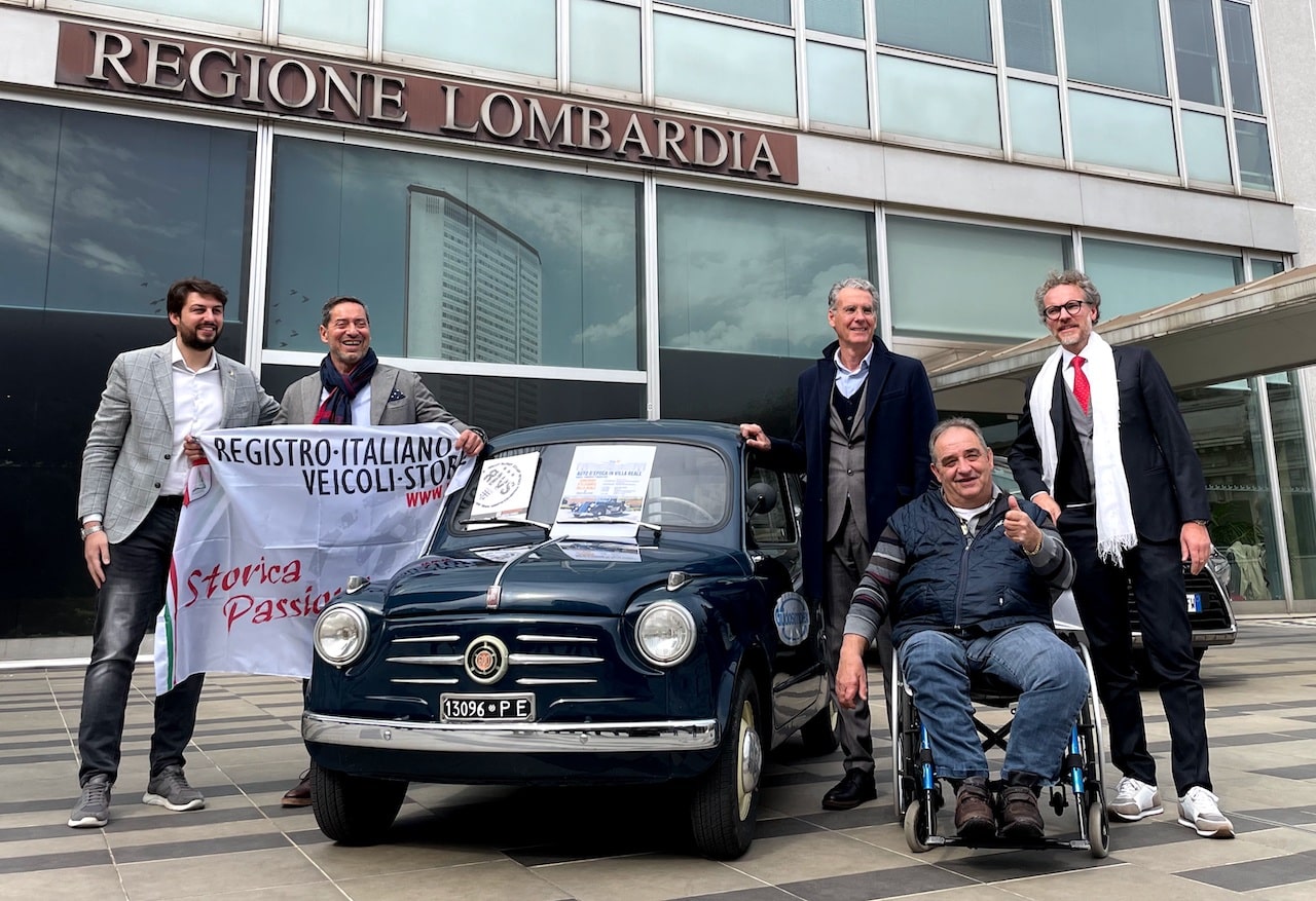Auto storiche: esenzione del bollo in Lombardia per i soci RIVS