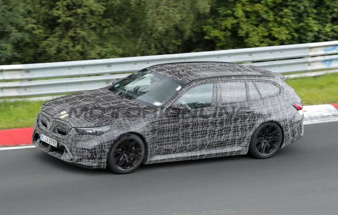 BMW M5 Touring 2025