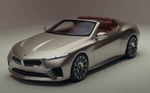 BMW Skytop Concept: nuova roadster di lusso che debutterà a Villa d’Este [VIDEO LEAK]