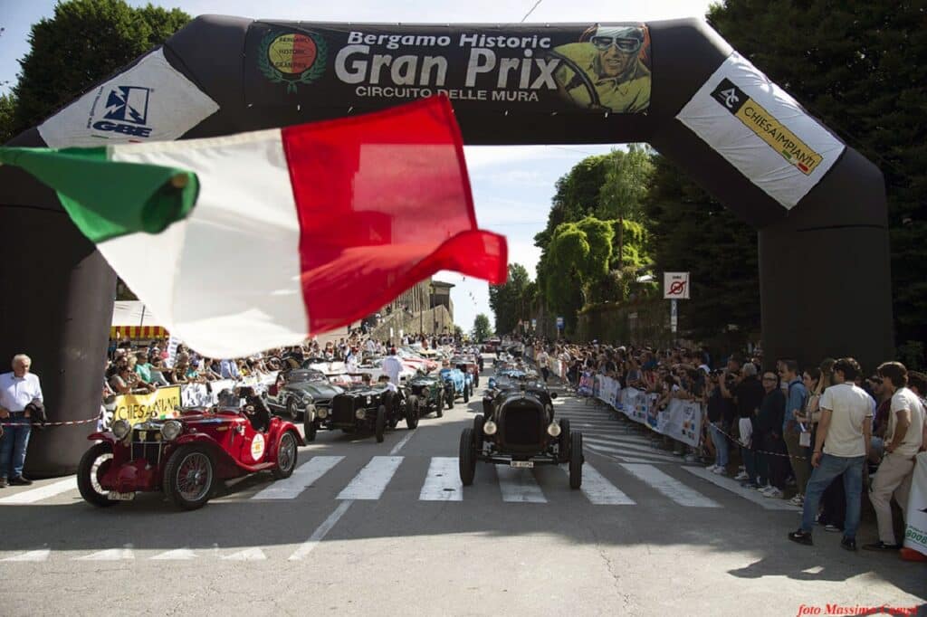 Bergamo Historic Gran Prix 2024: grande successo per la sua ventesima edizione