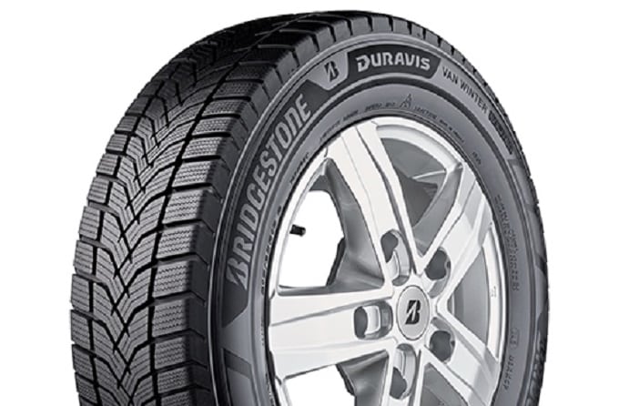 Bridgestone Duravis Van Winter ENLITEN: il nuovo pneumatico premium per veicoli commerciali leggeri