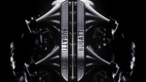 Bugatti: il nuovo motore ibrido V16 avrà 1.800 cavalli