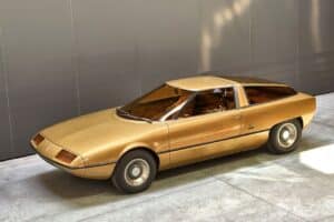 Citroën GS Camargue della Collezione ASI Bertone arricchisce il Concorso d’Eleganza Villa d’Este