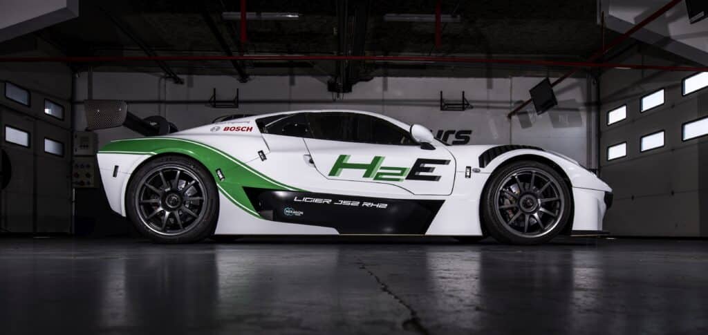 Bosch e Ligier: pionieri dell’idrogeno nel motorsport con la JS2 RH2