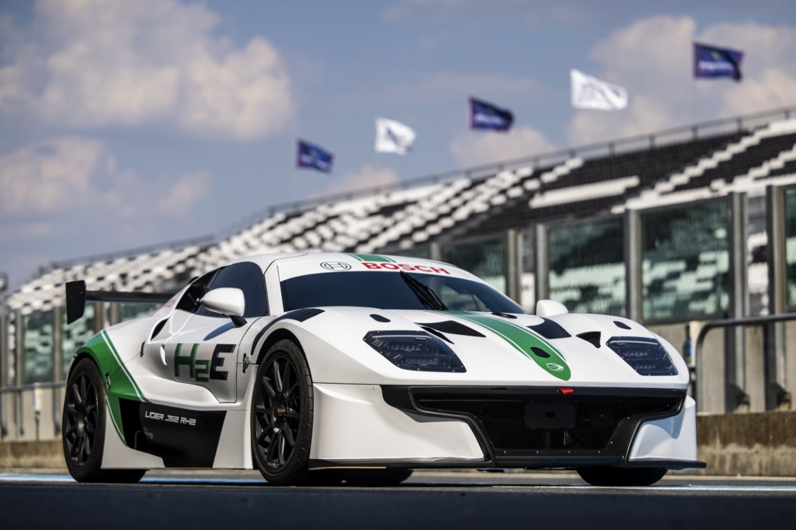 Bosch e Ligier: pionieri dell’idrogeno nel motorsport con la JS2 RH2