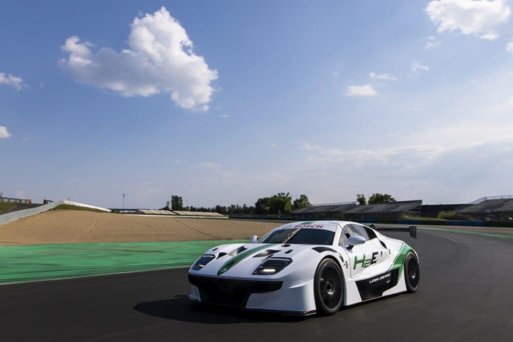 Bosch e Ligier: pionieri dell’idrogeno nel motorsport con la JS2 RH2