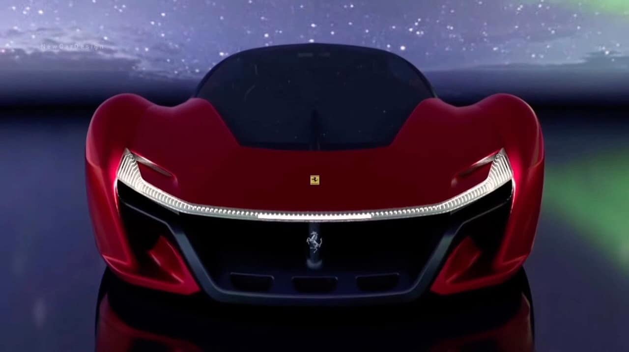 Ferrari: entro il 2025 in arrivo altre quattro auto [RENDER]