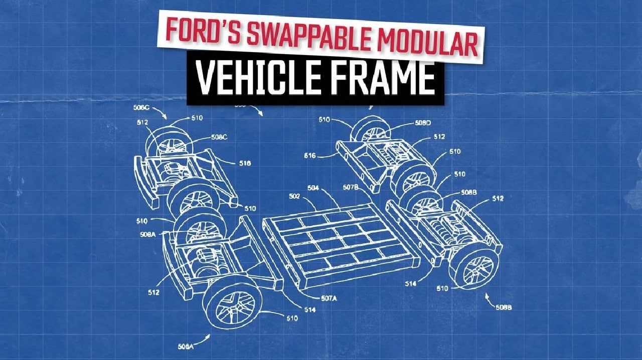 Ford brevetta il telaio universale adatto per ogni tipo di vettura