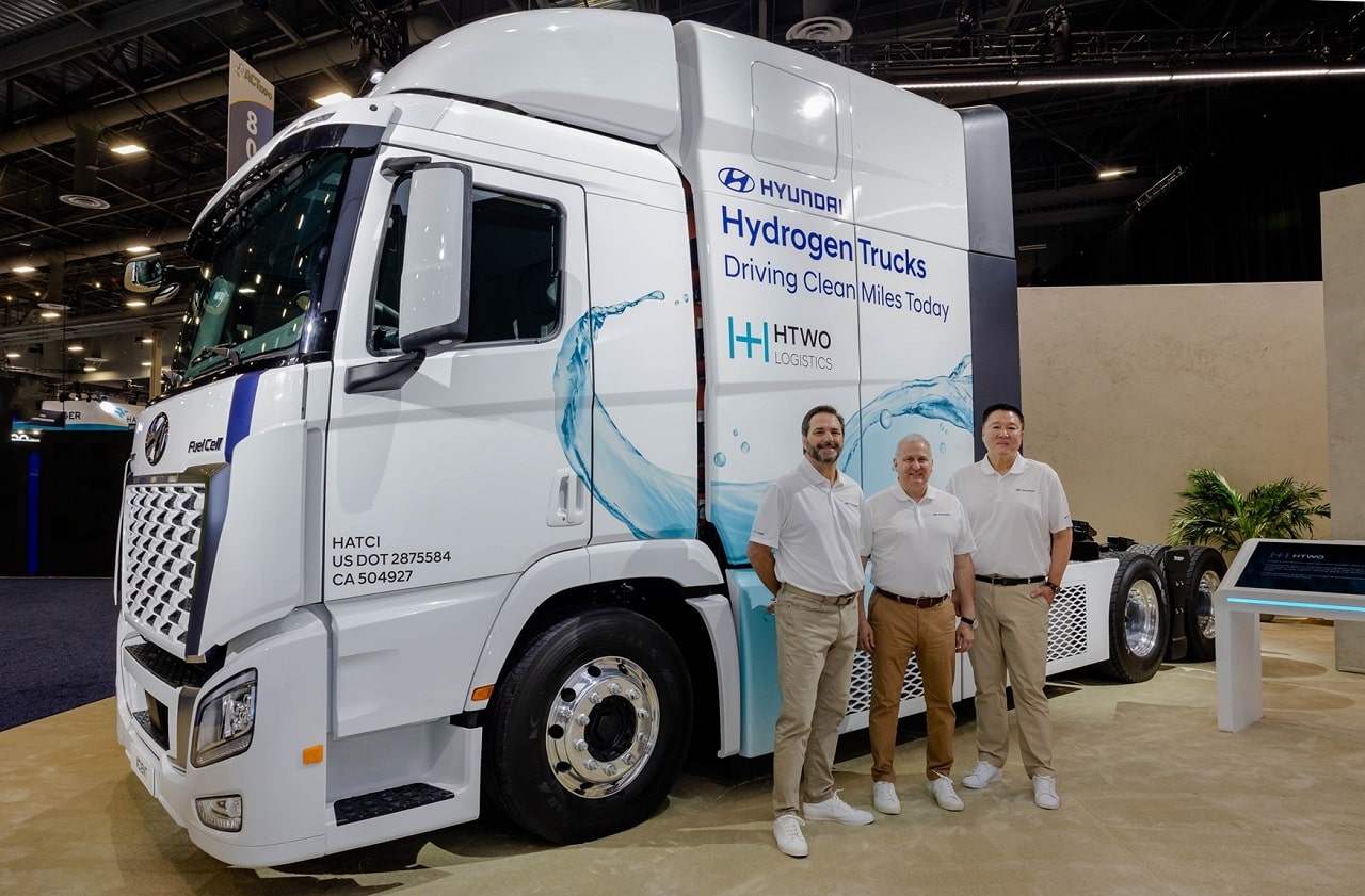 Hyundai presenta il progetto di produzione di veicoli commerciali a idrogeno negli USA