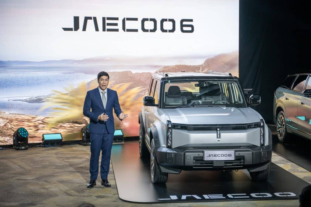 JAECOO J6