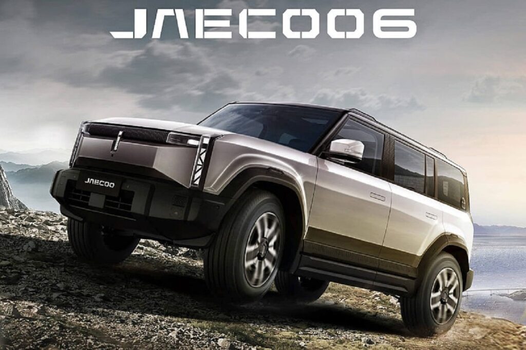 JAECOO 6