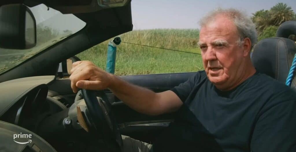 Jeremy Clarkson: “Le auto elettriche? E’ come usare il preservativo”