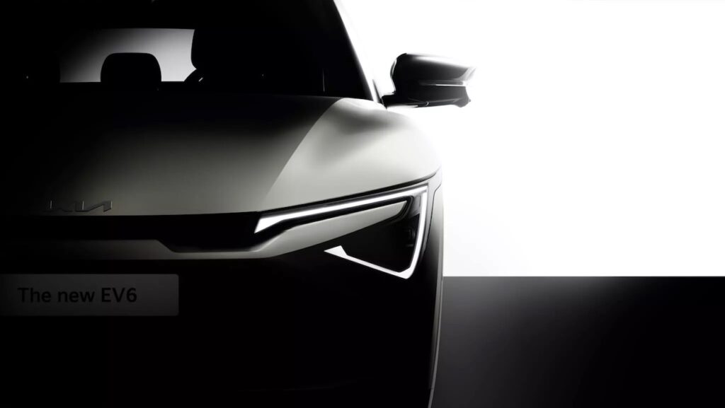 Kia EV6 2024: ecco le prime immagini del restyling [TEASER]