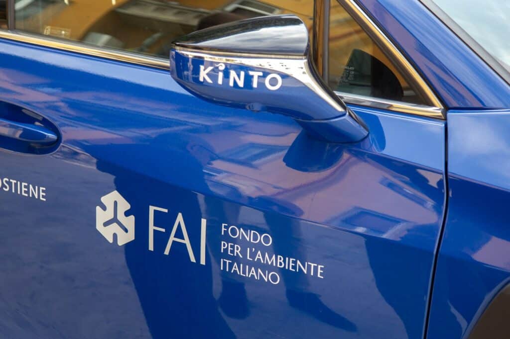 Kinto Italia e FAI