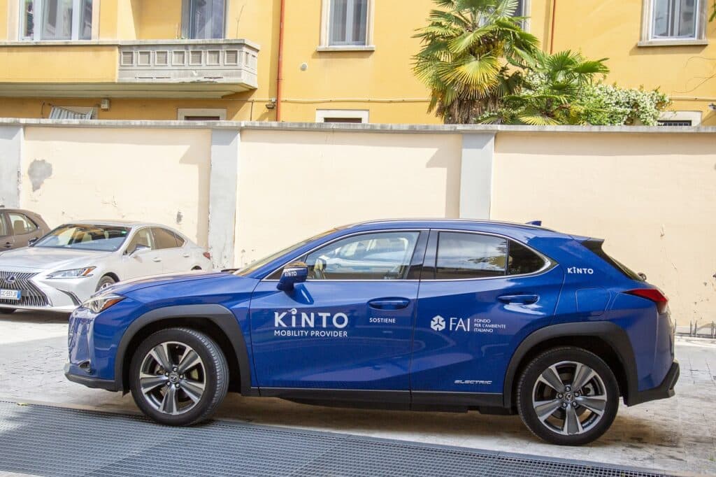 Kinto Italia e FAI