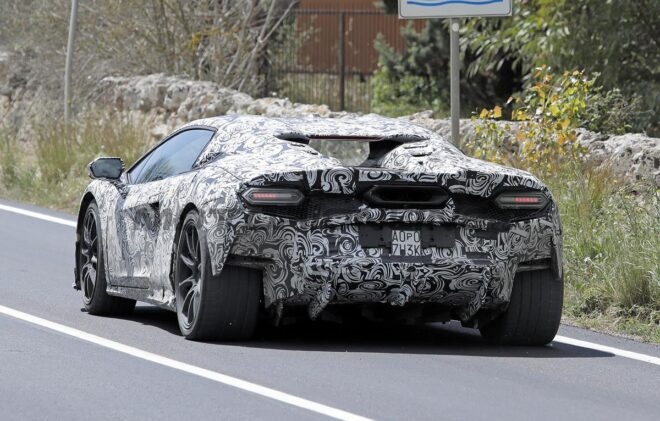Lamborghini Temerario - foto spia