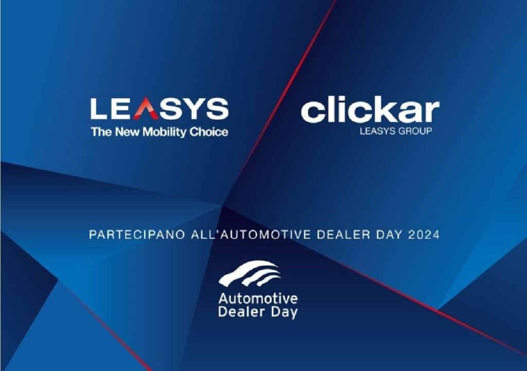 Leasys protagonista dell’Automotive Dealer Day 2024