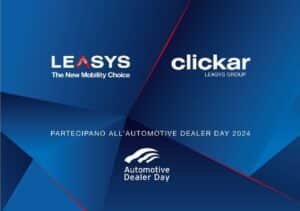 Leasys protagonista dell’Automotive Dealer Day 2024