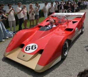 Lotus Type 66: debutto europeo a Villa d’Este sul lago di Como