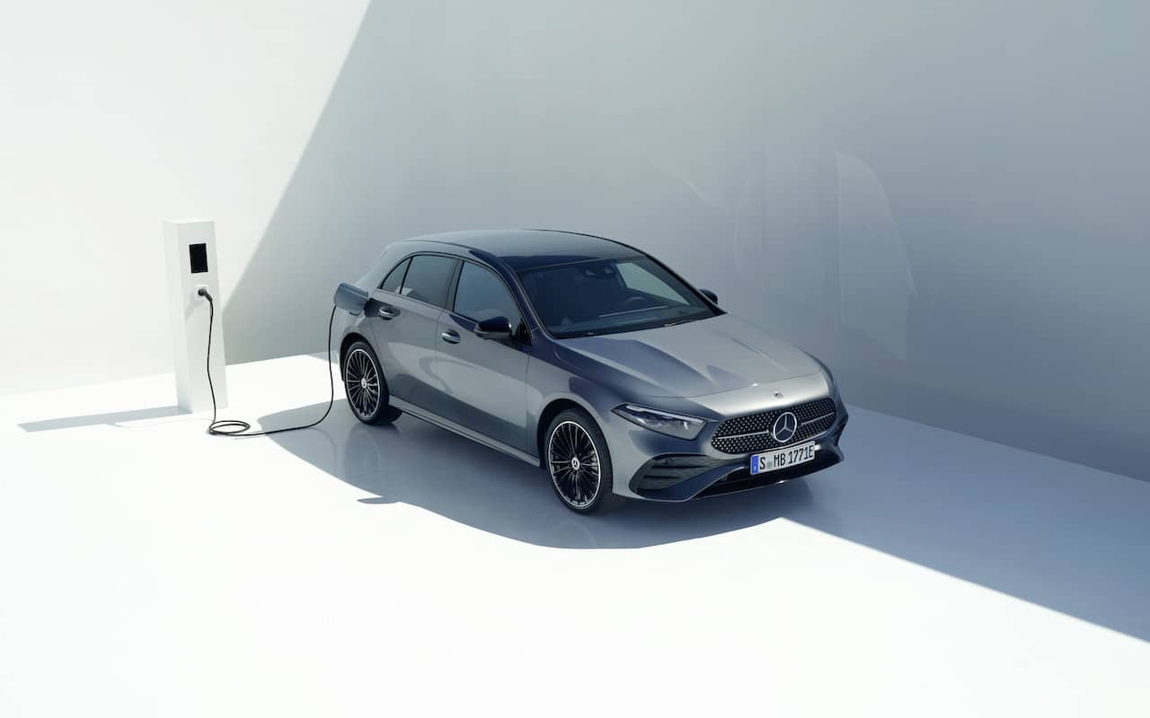 Mercedes: le plug-in della Stella da 38.820 euro con l’Ecobonus
