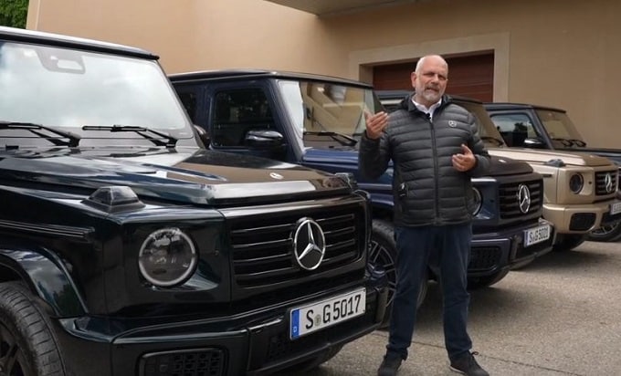 Mercedes Classe G 2024 | Blasetti: “Fedele a se stessa, ma in continua evoluzione” [VIDEO]