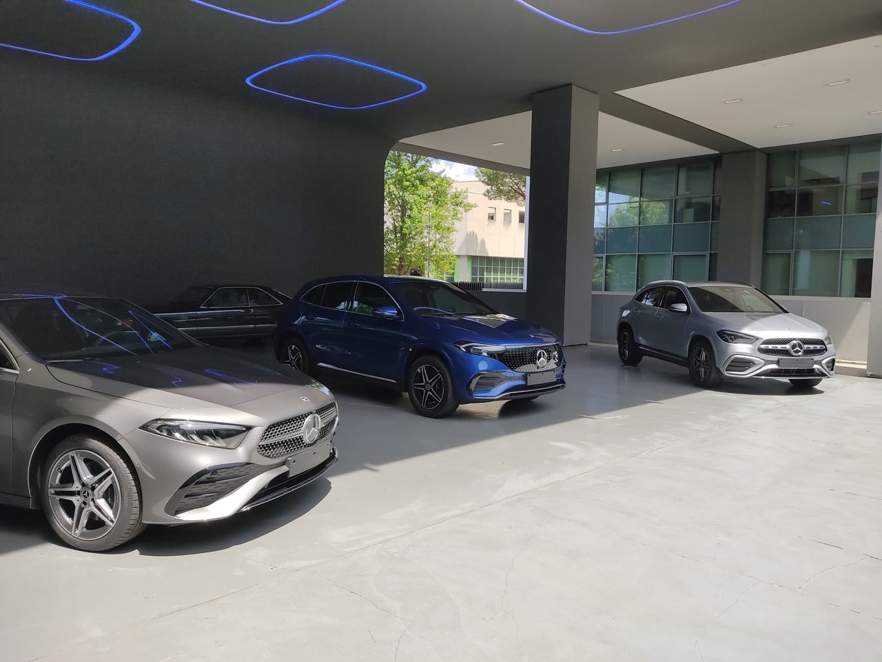 Mercedes Digital Edition: la nuova serie digitale per le compatte [FOTO]