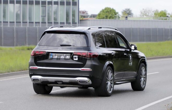 Mercedes-Maybach GLS: nuove FOTO SPIA del restyling