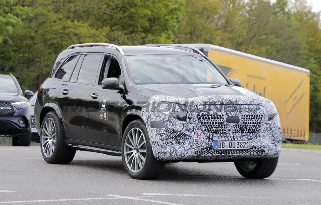 Mercedes-Maybach GLS: nuove FOTO SPIA del restyling
