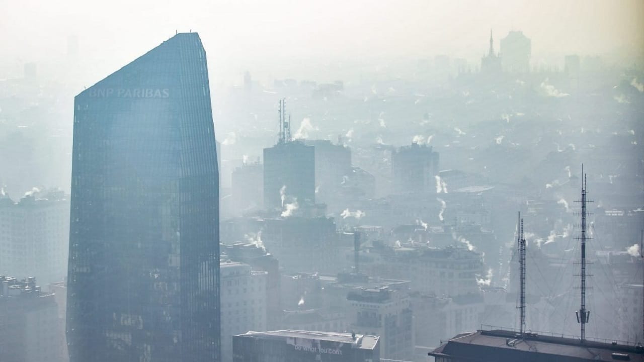 Milano: lo smog uccide 1.600 persone ogni anno