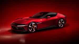 Ferrari: la nuova front engine si chiama 12 Cilindri