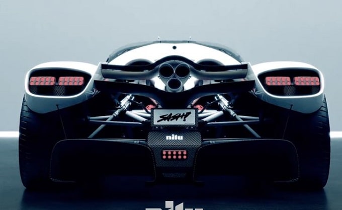 Nilu27, la nuova hypercar creata dal designer della Koenigsegg Gemera [VIDEO TEASER]